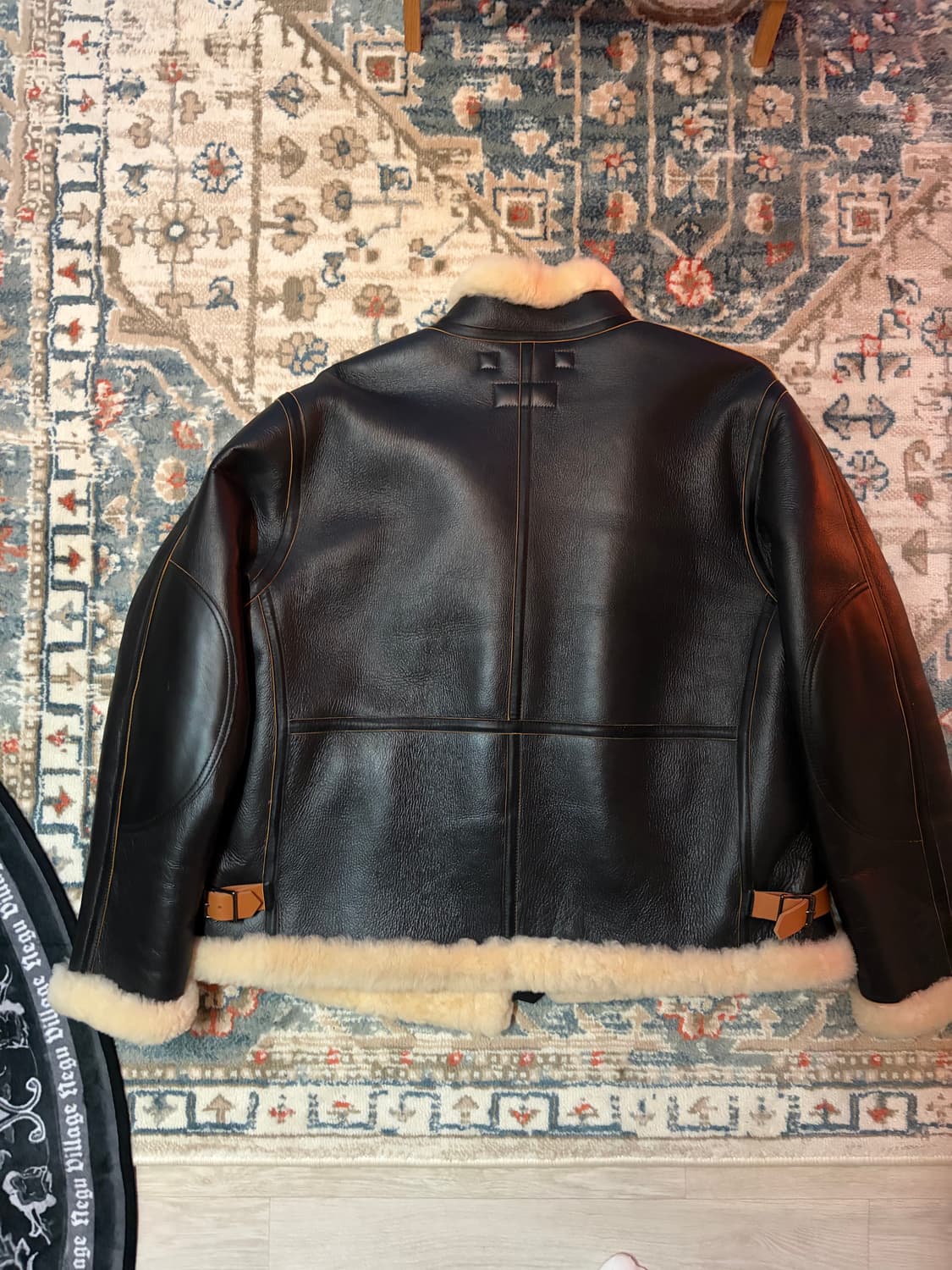 이스트로그 모터사이클 무스탕 상품이미지3