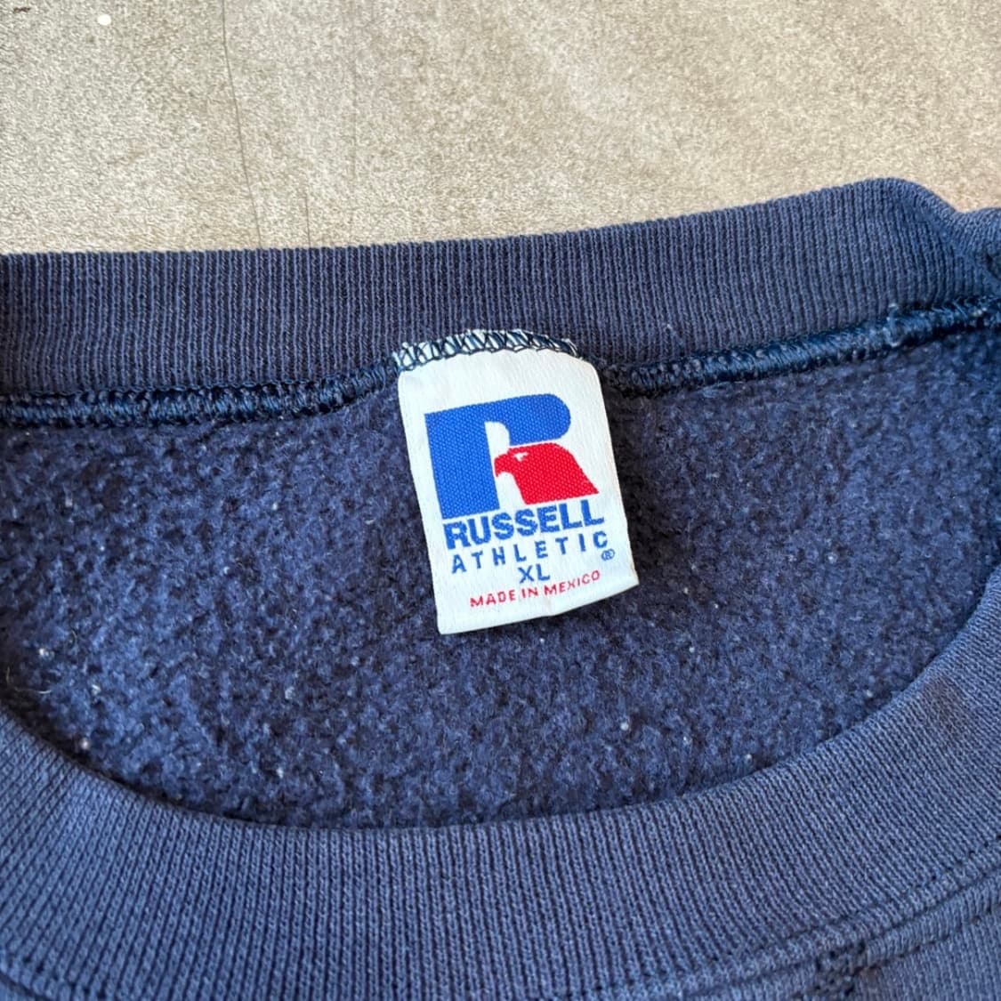 90s 빈티지 러셀 스웻셔츠 상품이미지6