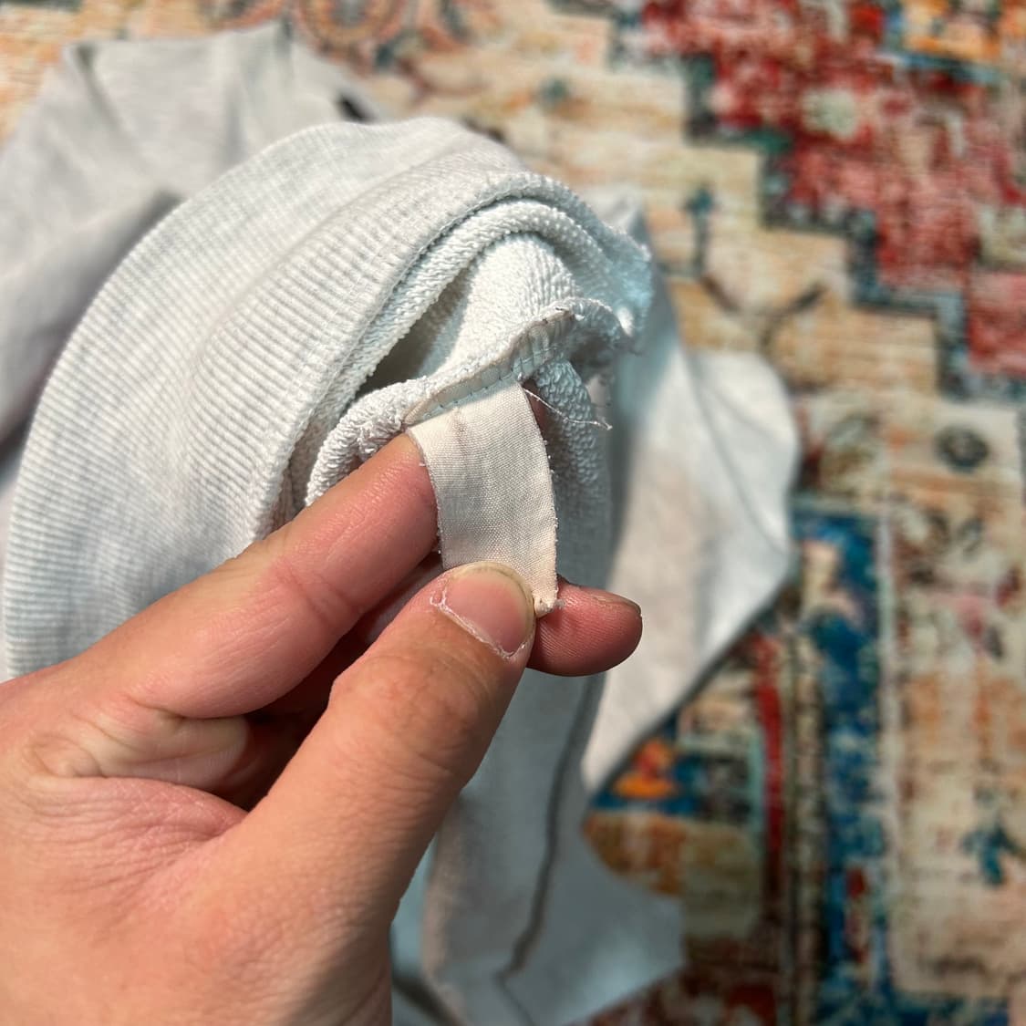 [2XL] 90s 나이키 빅로고 스웻셔츠(한국생산) 상품이미지6