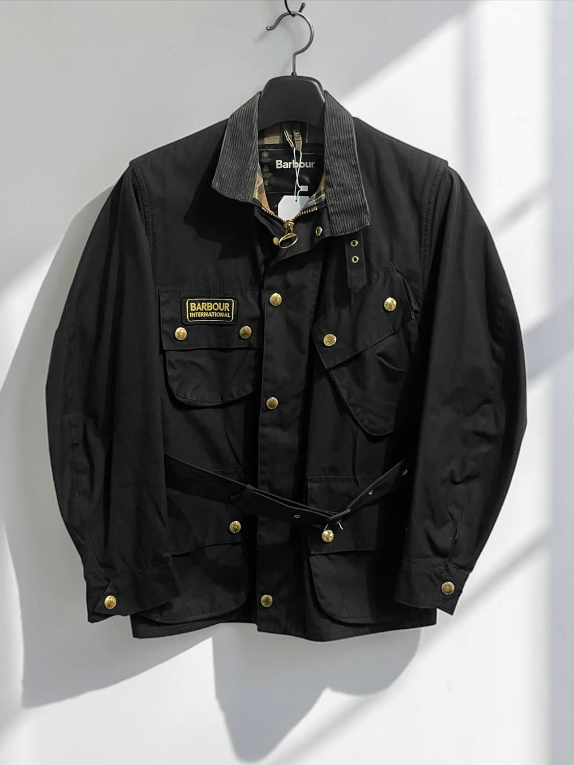 바버 인터내셔널 왁스 자켓 상품이미지1
