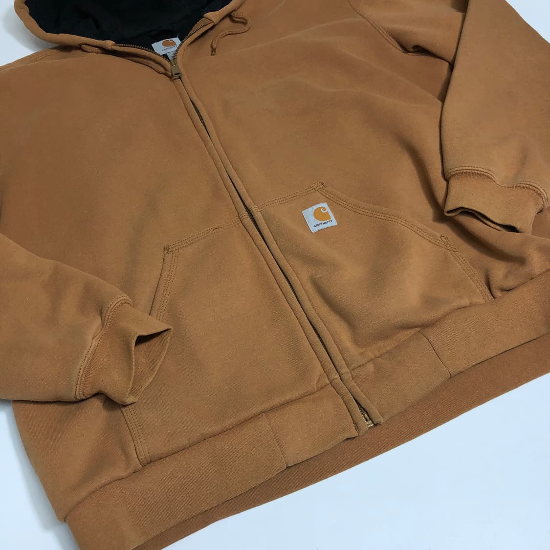 칼하트 써멀 후드집업 L 상품이미지5