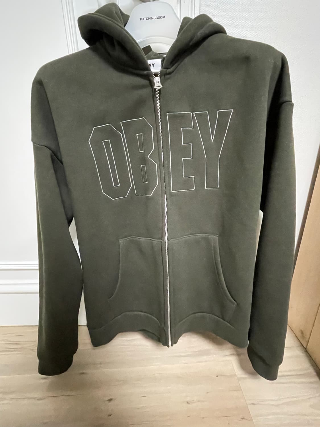 오베이 후드집업 상품이미지1