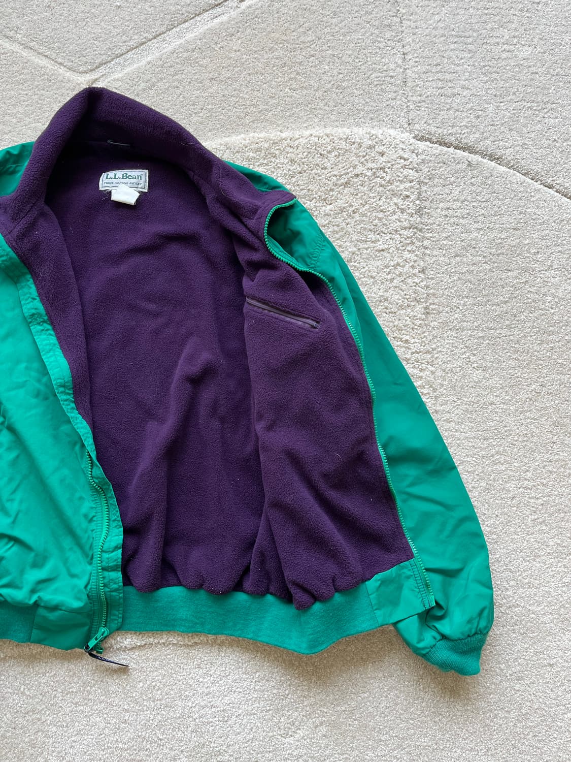 엘엘빈 웜업 플리스 자켓 (105) 상품이미지7