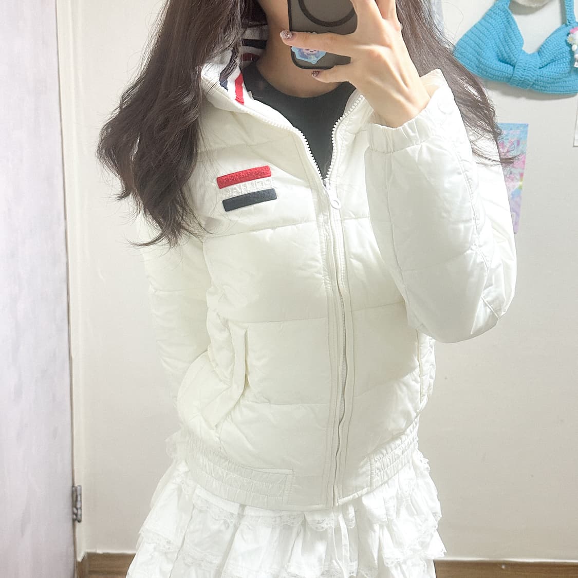 빈티지 와투케 패딩 코트 히메갸루 로걀 달천깔 고딕 오리엔탈 핀터깔 상품이미지1