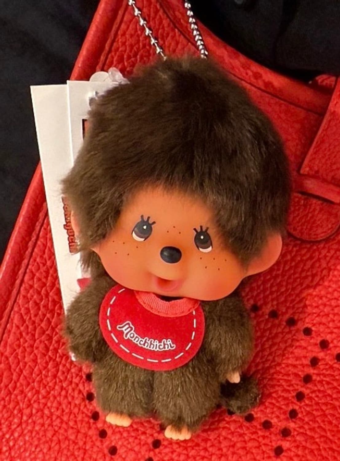 몬치치 빅헤드 보이 남아 베베 인형 키링 상품이미지1