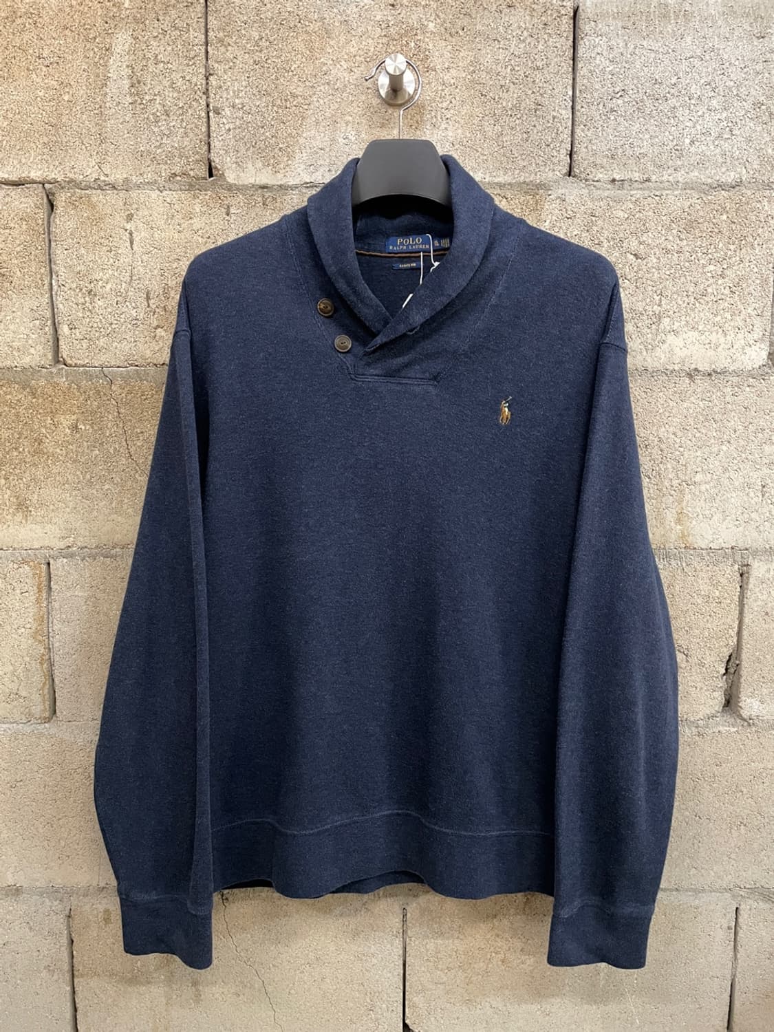 폴로 랄프로렌 숄 카라 니트 상품이미지1