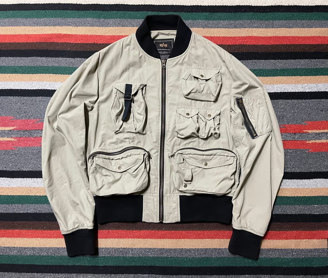 ALPHA ma-1 상품이미지1