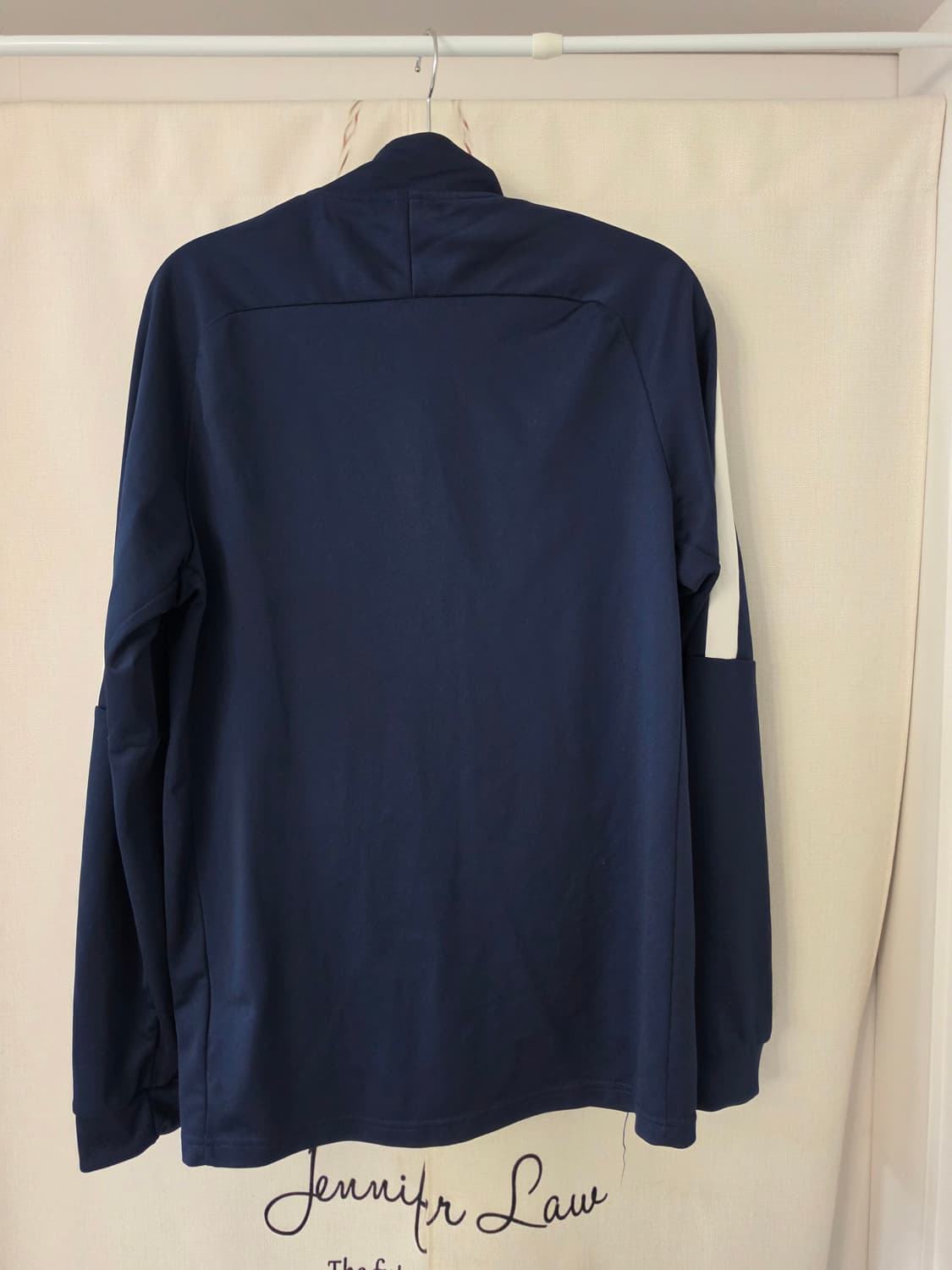 나이키 네이비 트랙 자켓 상품이미지2