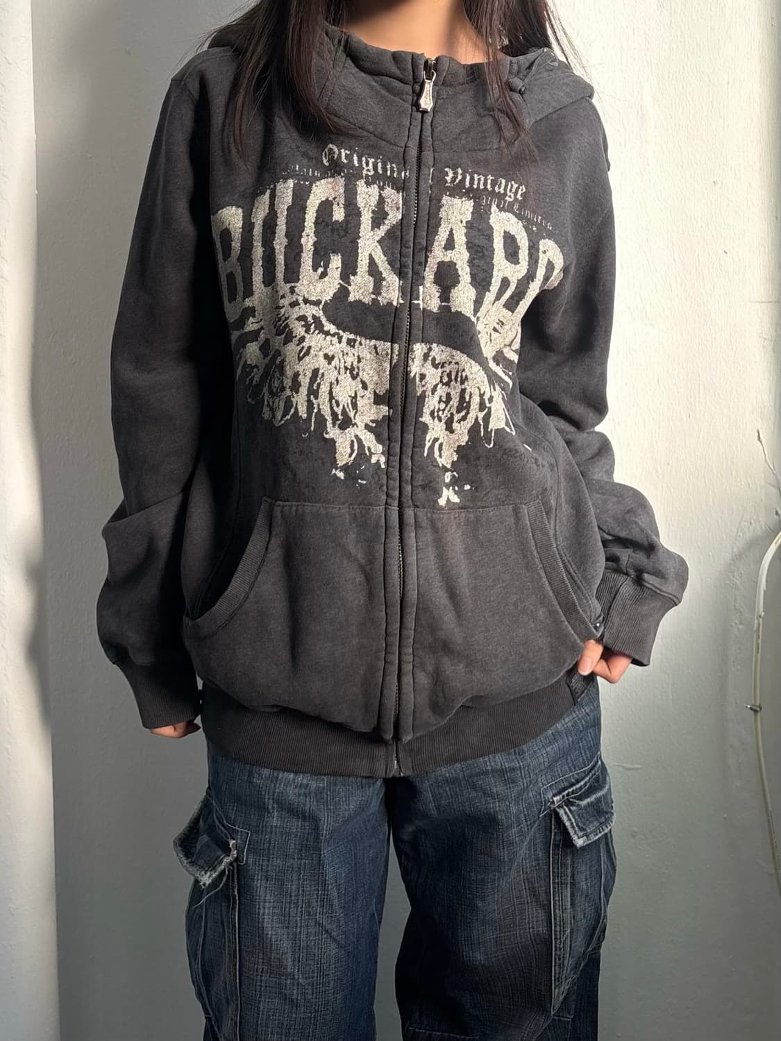 Buckaroo Graphic Hood Zip-Up 상품이미지1