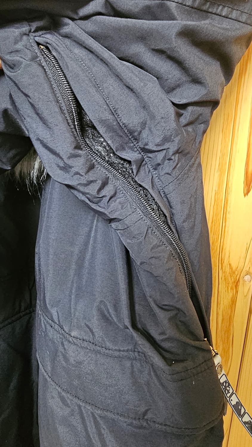 유일매물☆ 빈티지 MLB 뉴욕메츠 윈터한정판 스타디움자켓 후드점퍼 판매 상품이미지6