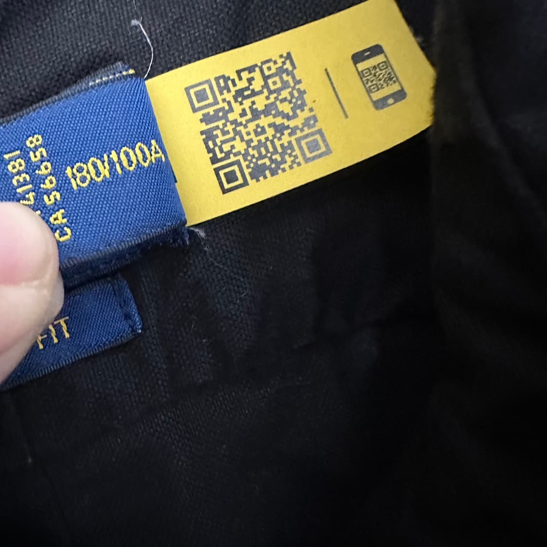 POLO 폴로 랄프로렌 신상 블랙 셔츠 남방 L 상품이미지4