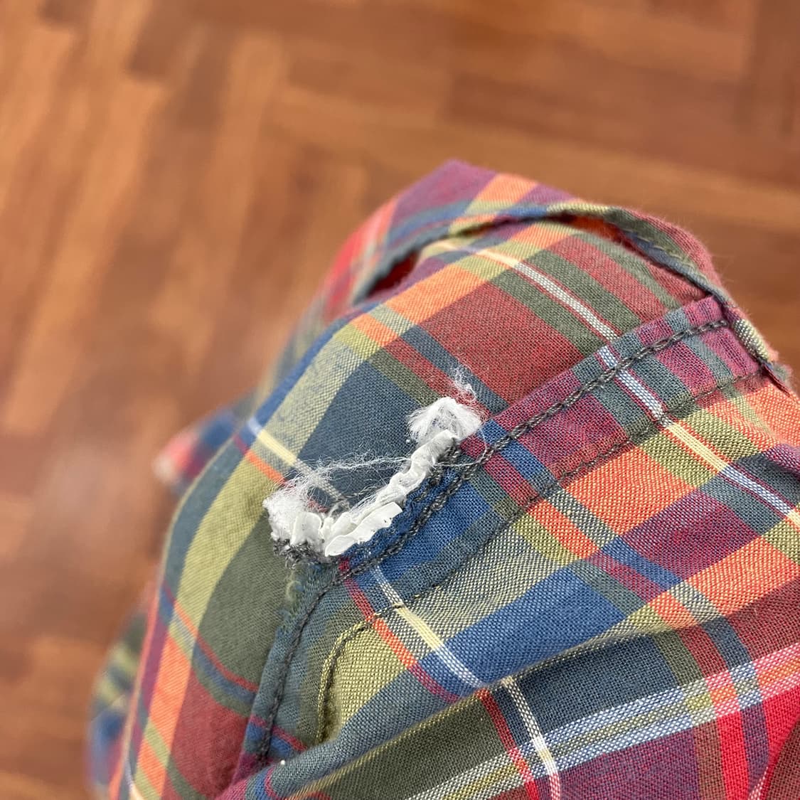 폴로 데님앤서플라이 체크 셔츠 상품이미지4