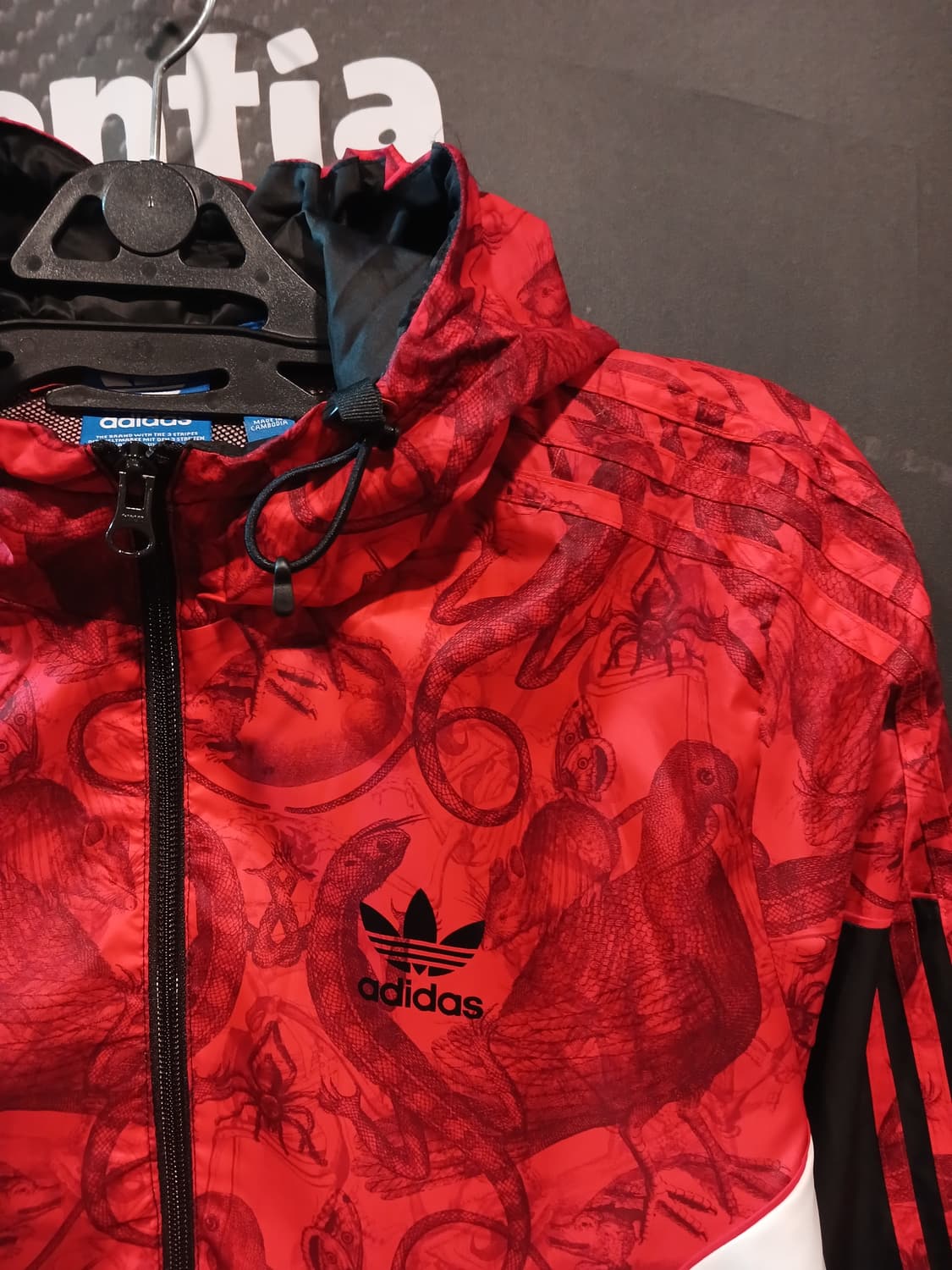 아디다스 빈티지 바람막이 자켓 상품이미지2