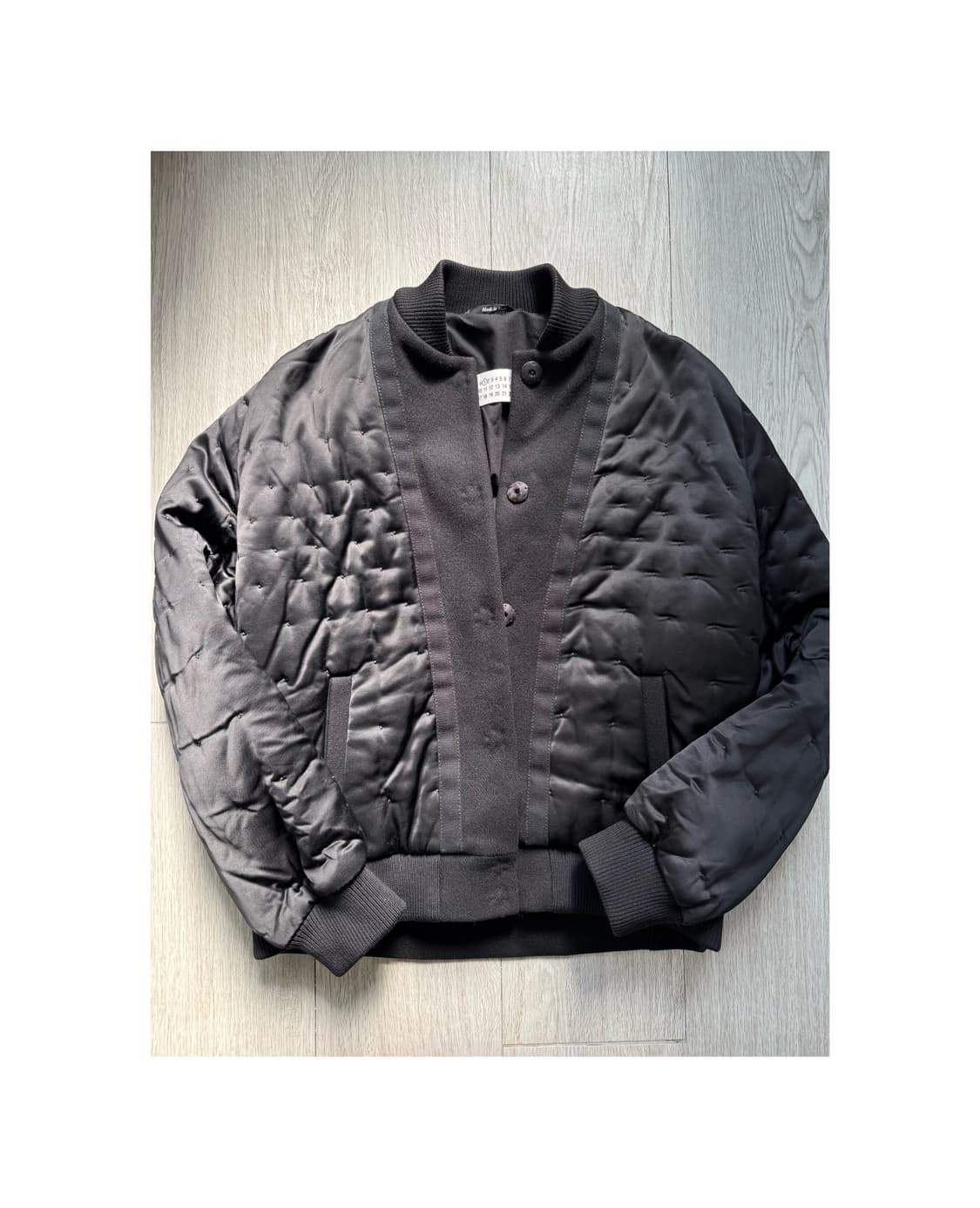 마르지엘라 울 보머 자켓 상품이미지1