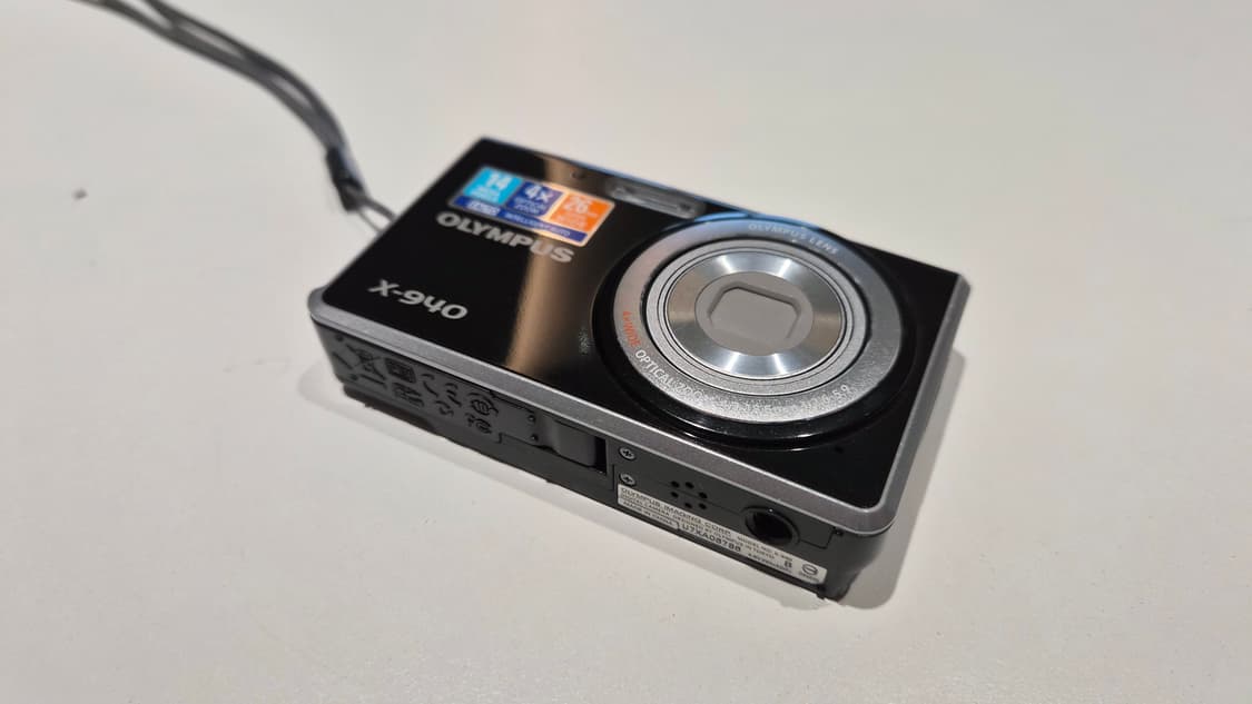 작례O 초소형 웜톤 감성 올림푸스 x-940 디지털카메라 빈티지 디카 상품이미지7