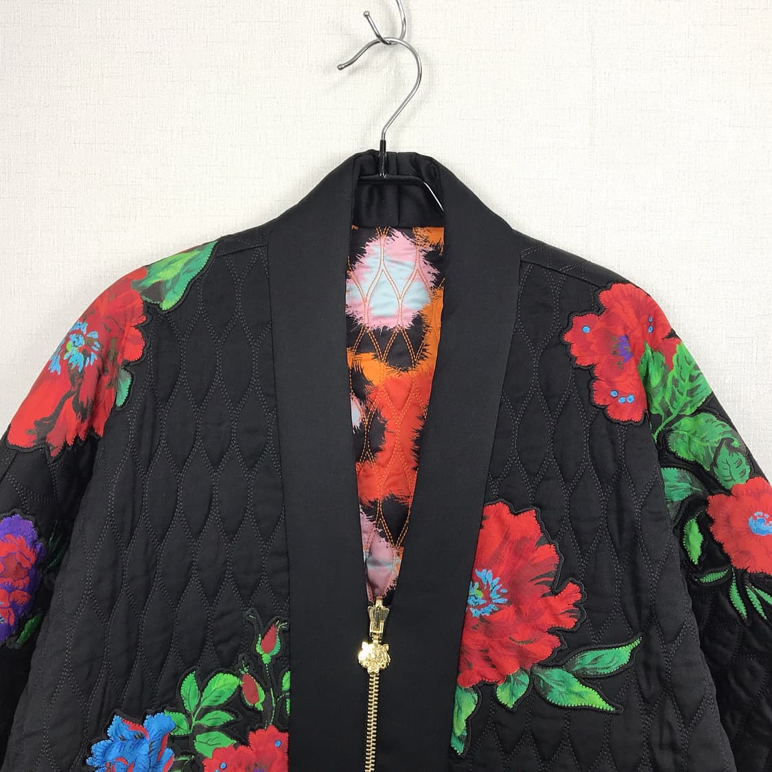 겐조 H&M 리버시블 오버핏 봄버 자켓 여성M 상품이미지3