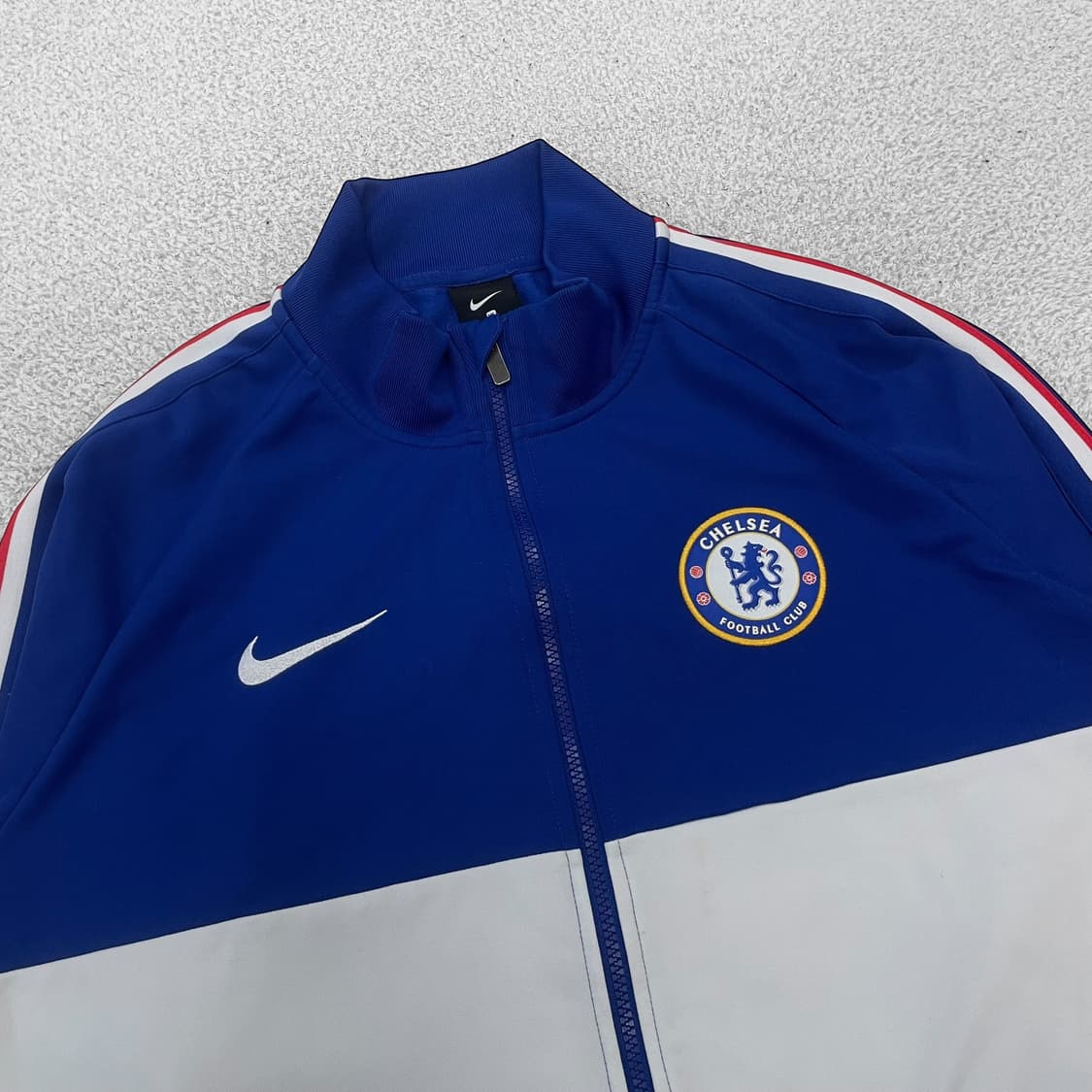 나이키 I96 첼시 트랙탑 져지 블루 화이트 상품이미지2