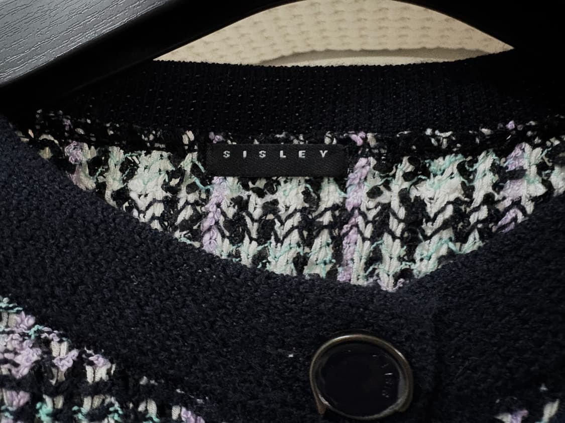 시슬리 발텍스 퍼프 가디건 상품이미지7