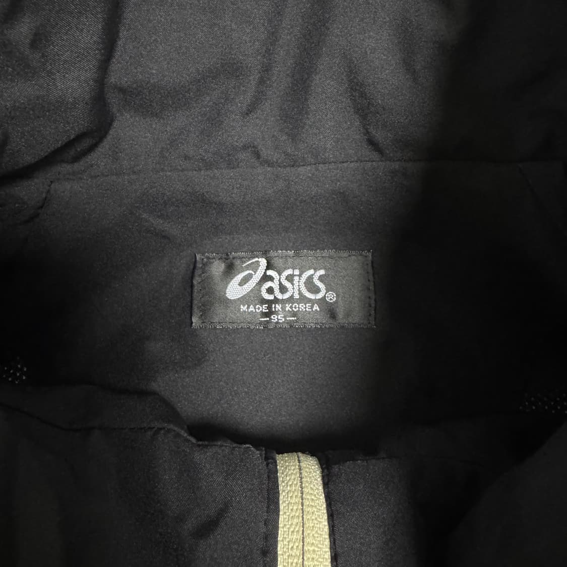 아식스 올드스쿨 바람막이 자켓 b15 상품이미지3