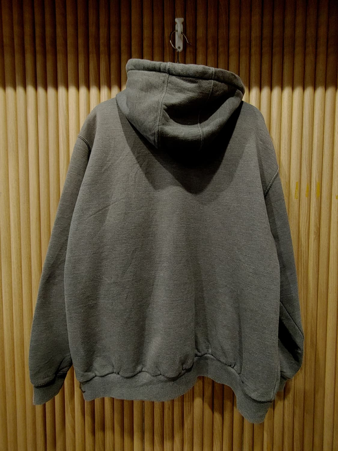 무배) 칼하트 로고 후드집업 - XL 상품이미지4