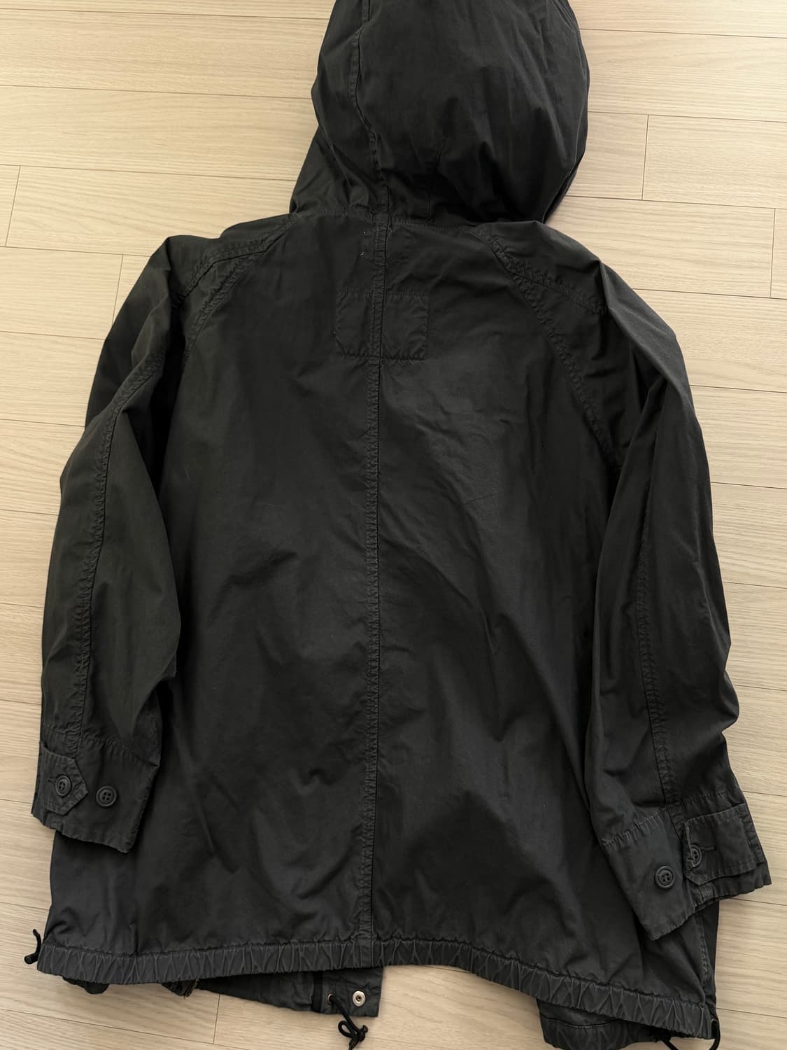 [M] CAVEMPT DOUBLE FRONT 챠콜 자켓 상품이미지3