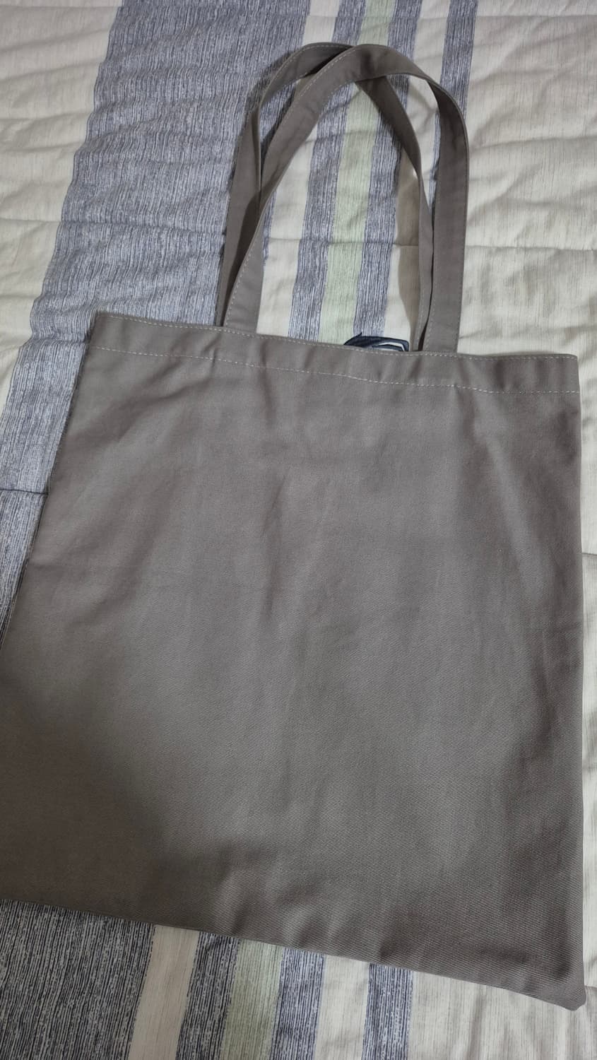 베를린포토북디스트리뷰션 에코백 그레이 상품이미지2