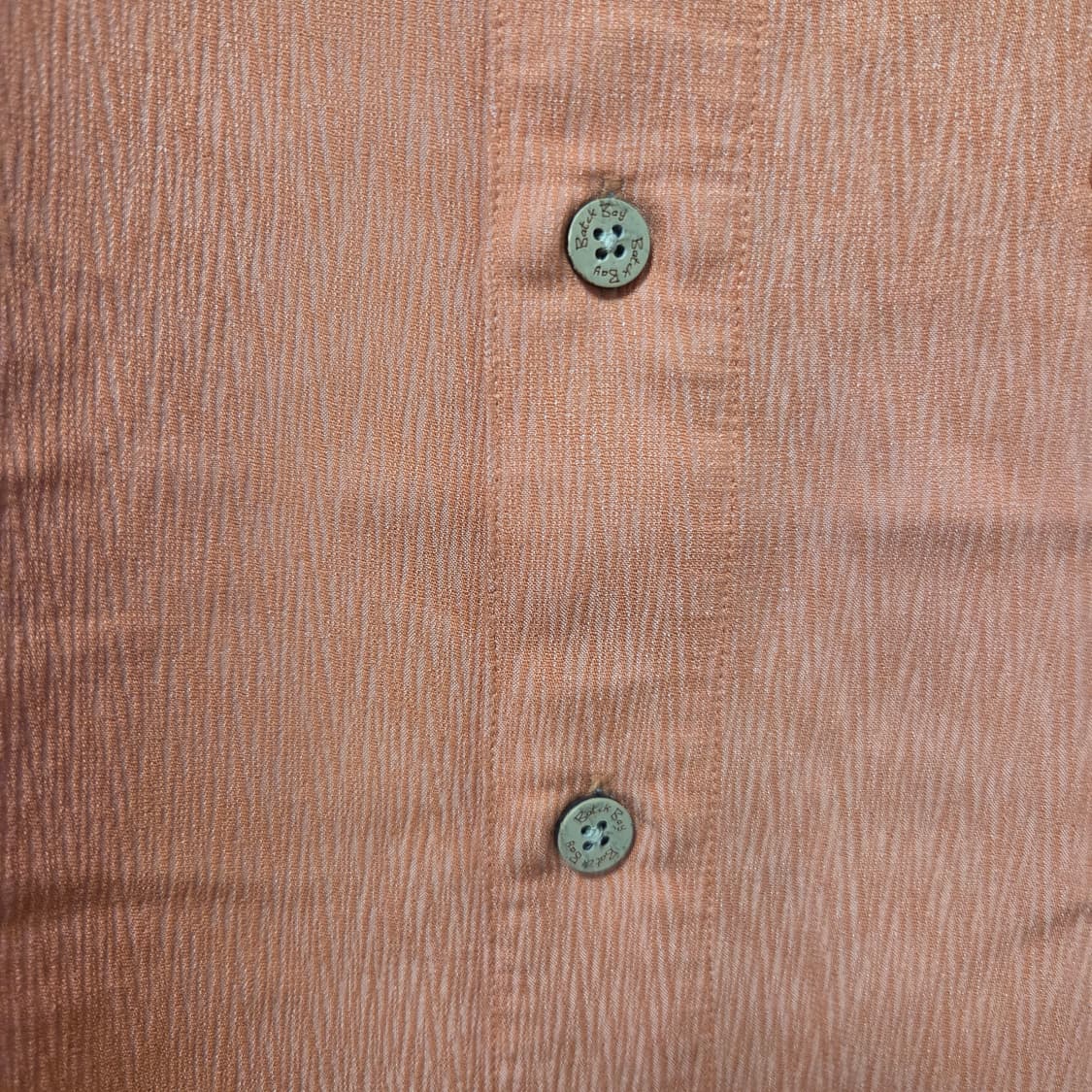 Batic Bay 빈티지 반팔 셔츠 2XL-3XL(110-115) 상품이미지4