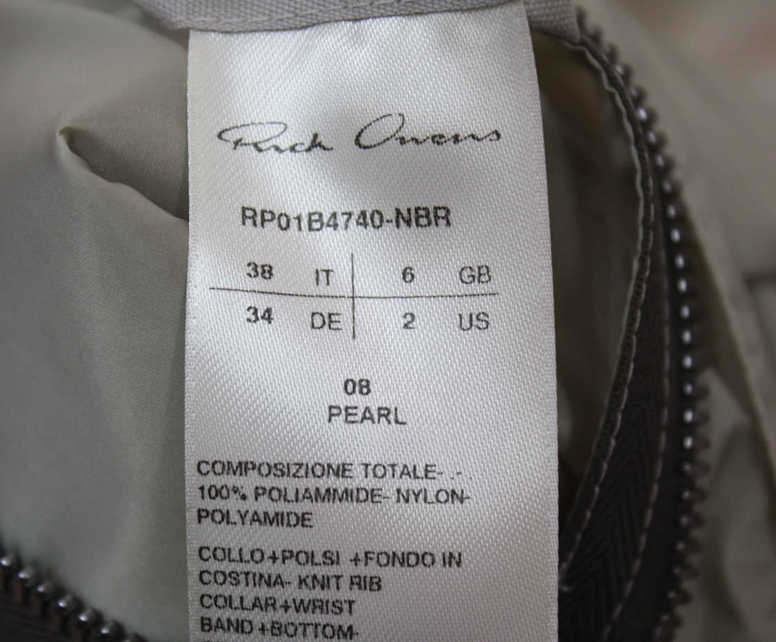 C-2/릭오웬스 매장판 여성용 자켓 79-80-155 상품이미지3