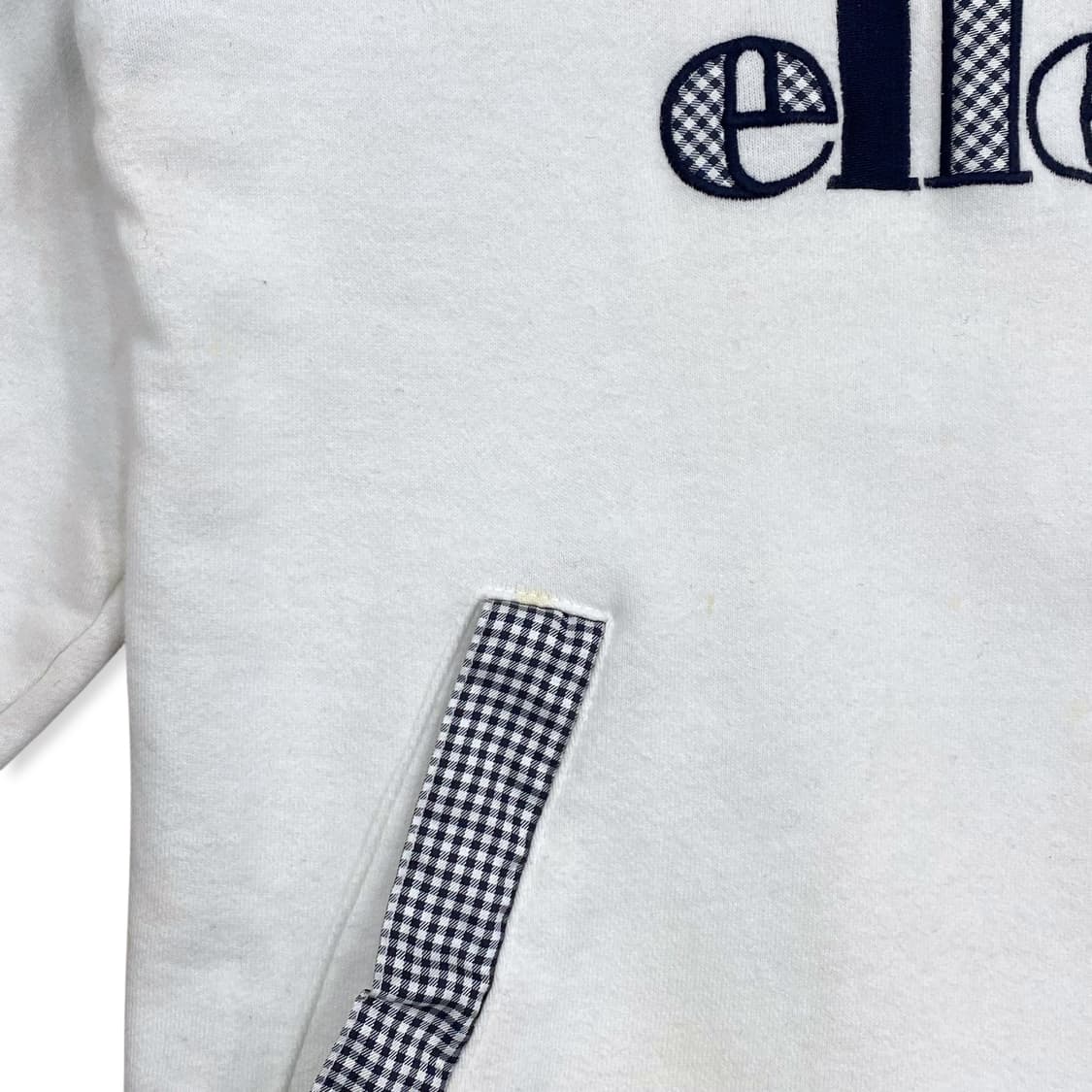 String Logo Embroidery Sweatshirt 상품이미지4