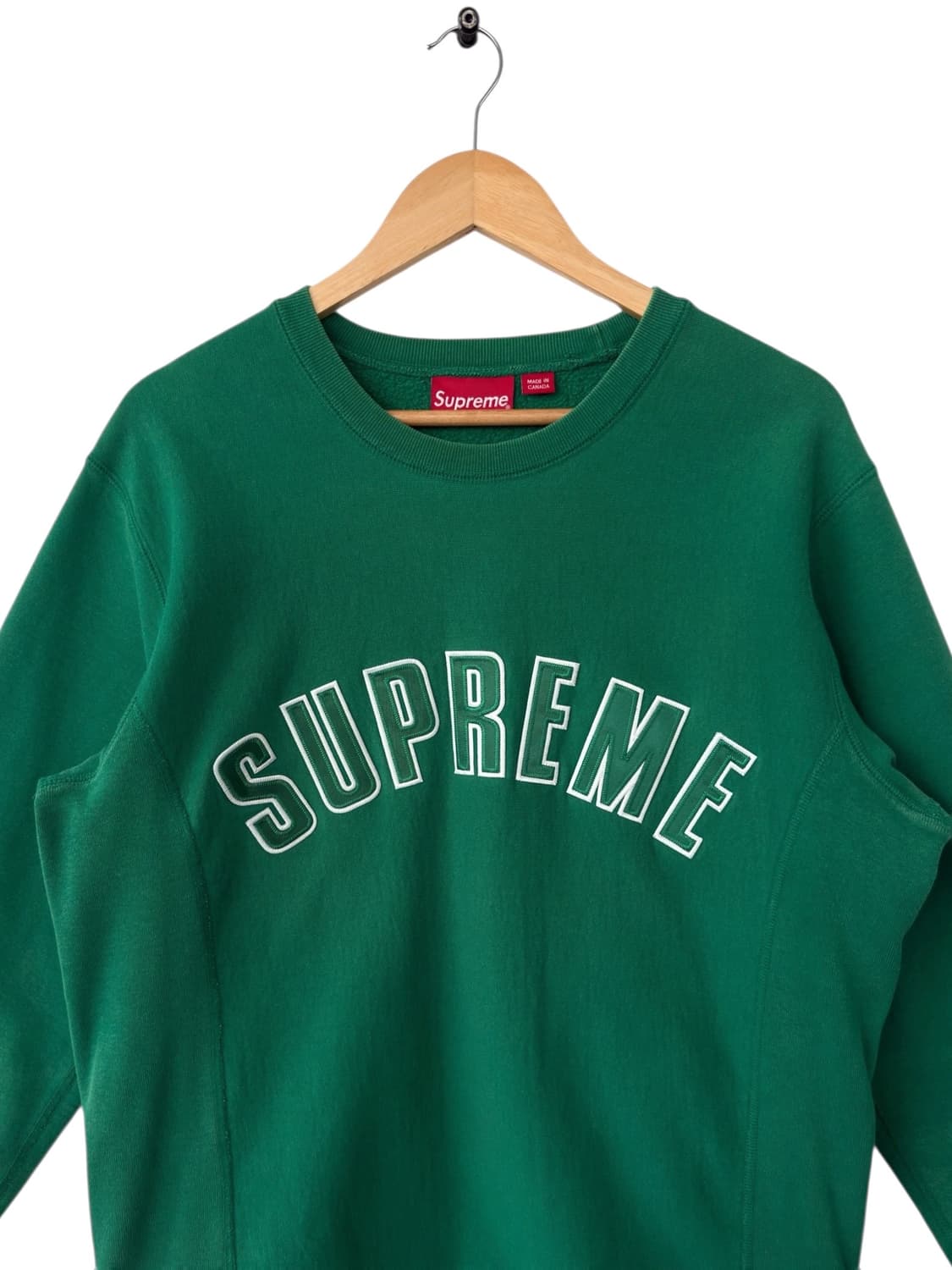 슈프림 아치로고 맨투맨 상품이미지3