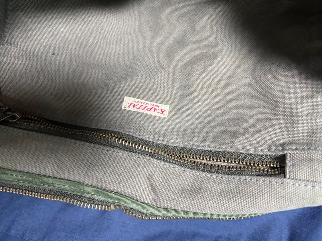 캐피탈 스너프킨 호버백 카키 상품이미지3