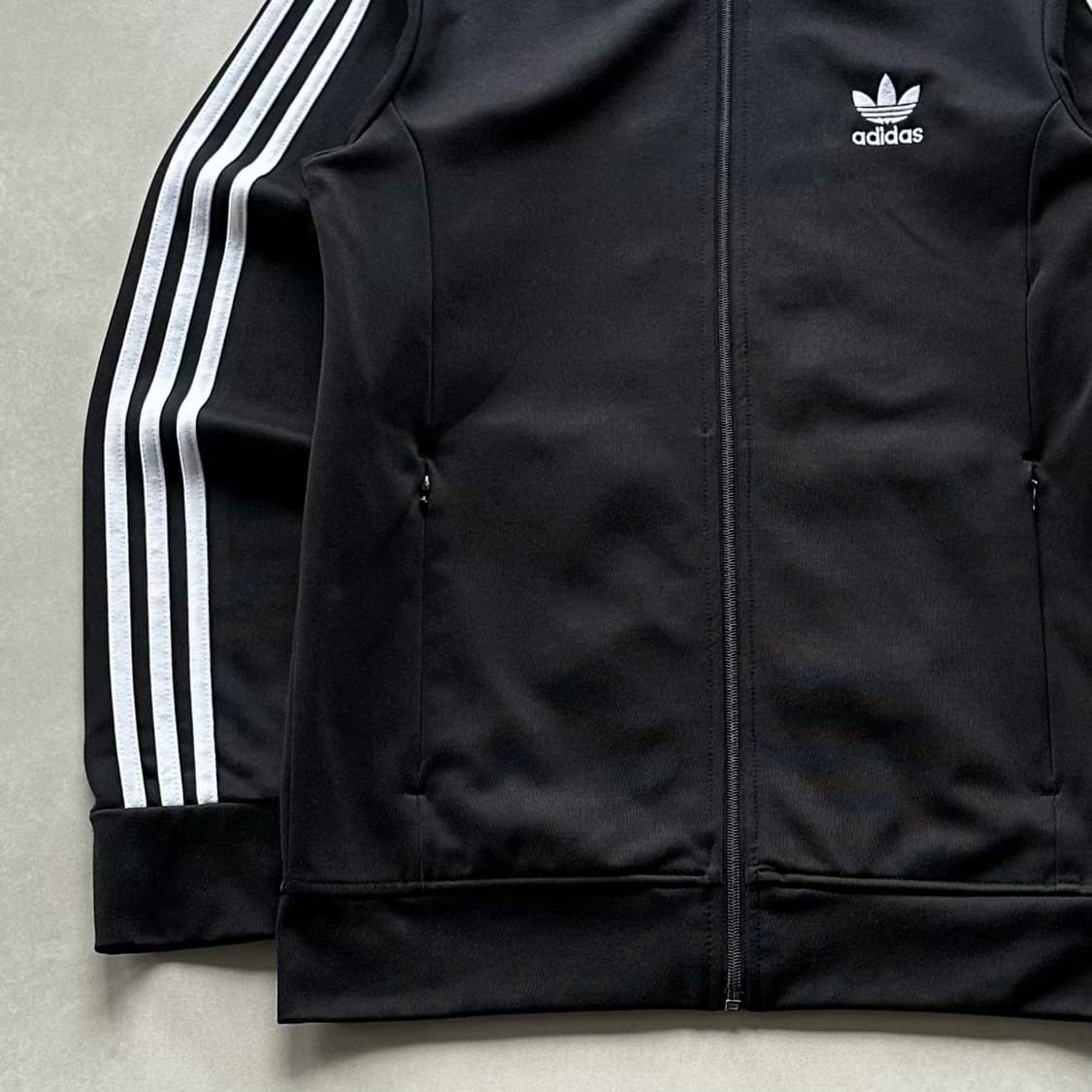 [L]아디다스 유로파 블랙 트랙탑 져지 상품이미지3