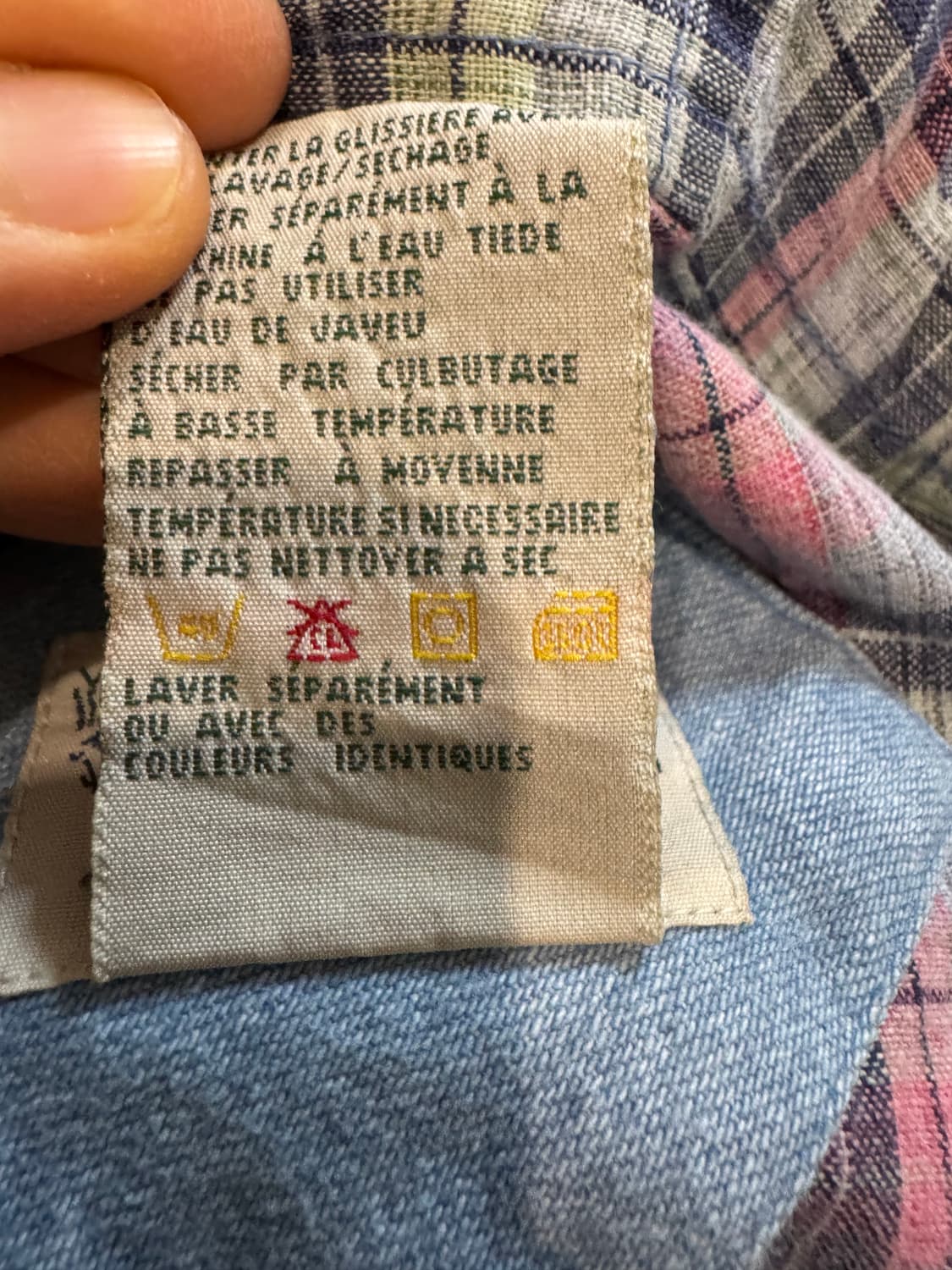 빈티지 NORTHERN REFLECTIONS 데님 자켓 상품이미지6