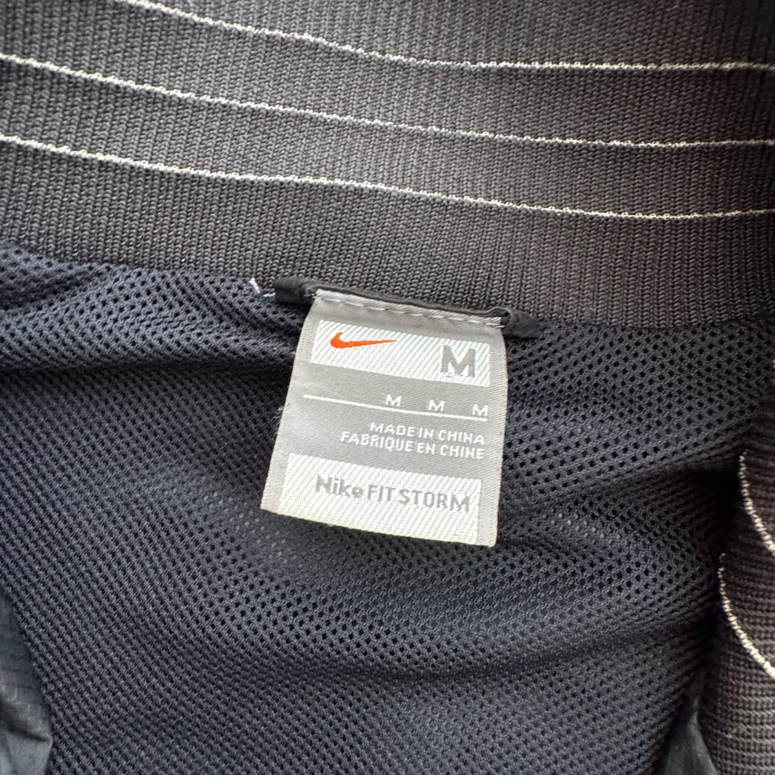 나이키 레트로 레드 블랙 바람막이 져지 M 상품이미지7