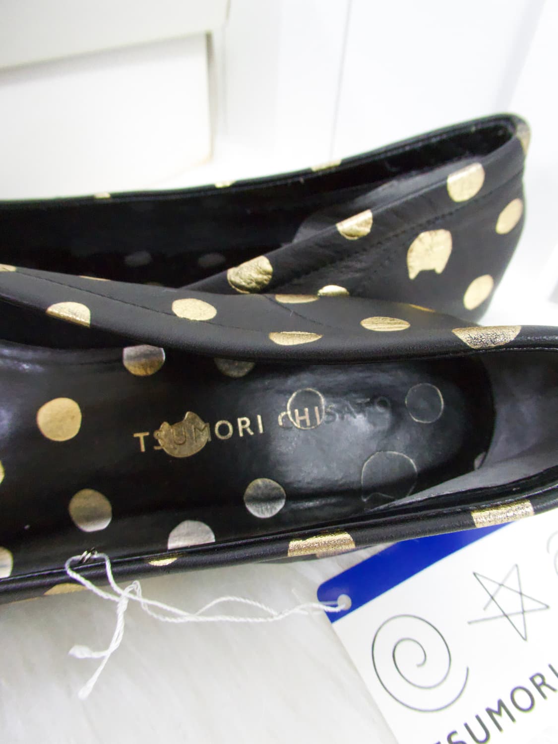 츠모리치사토 패치워크 플랫슈즈 상품이미지6