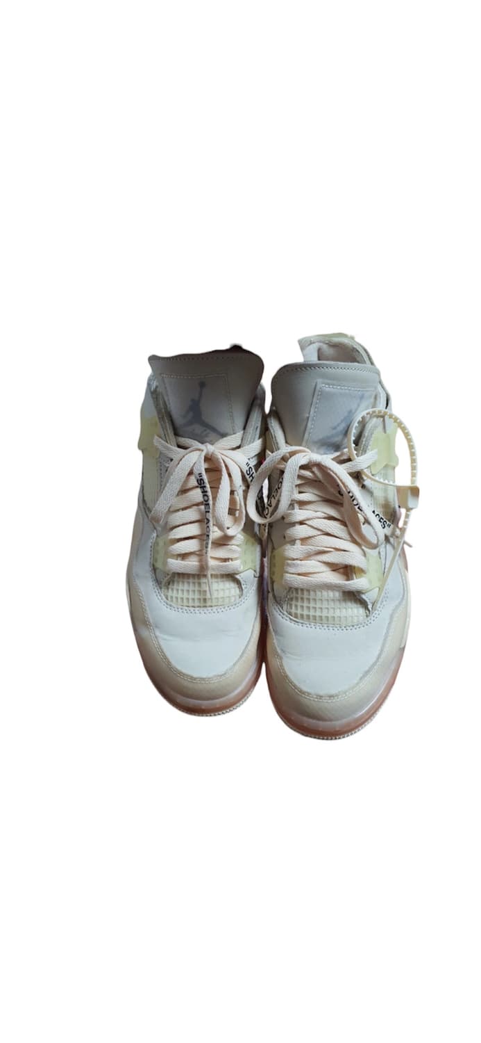 Nike Jordan 4 Off-White Sail 상품이미지2