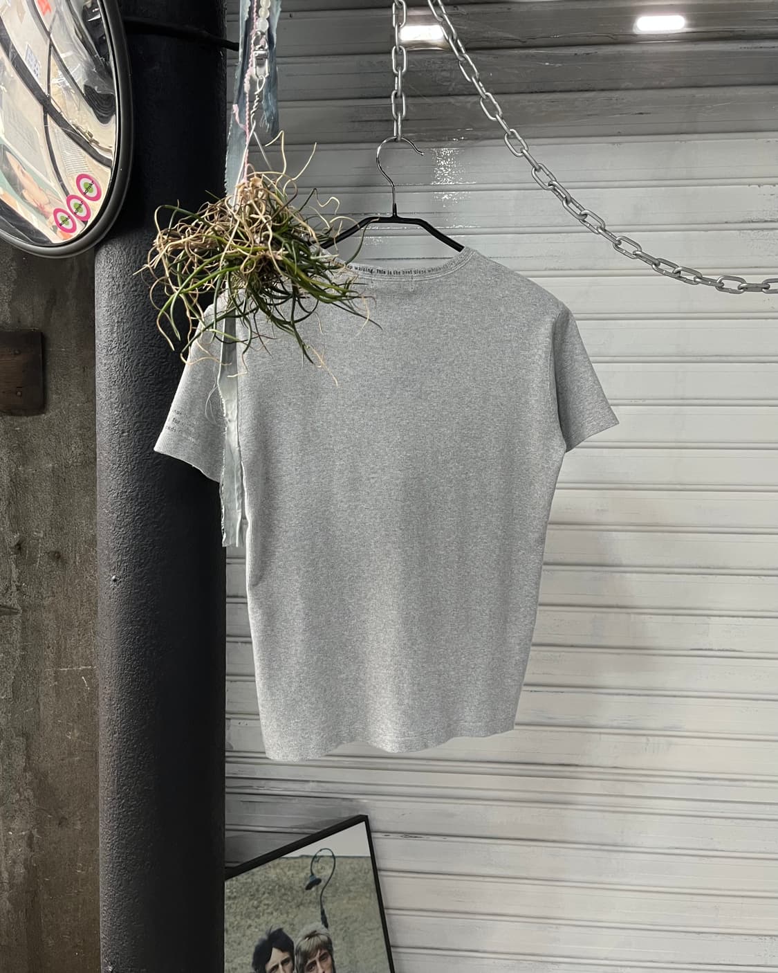 Hideaways punk lettering tee 상품이미지3