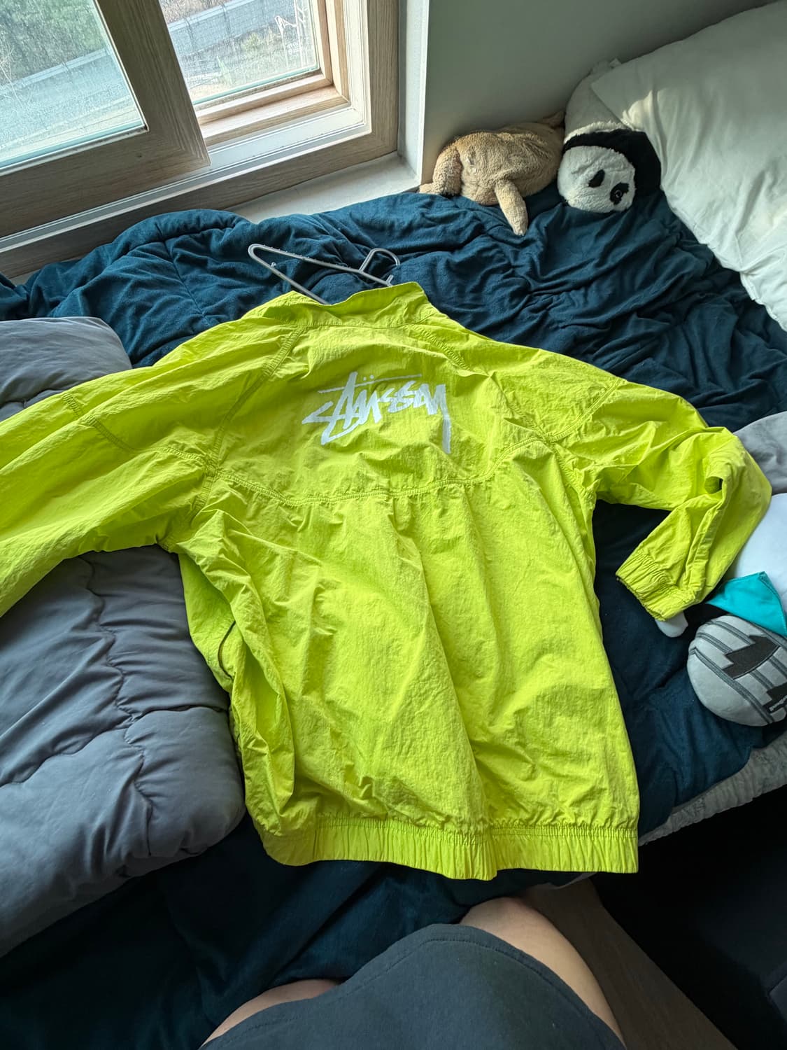 나투시 바람막이 상품이미지2