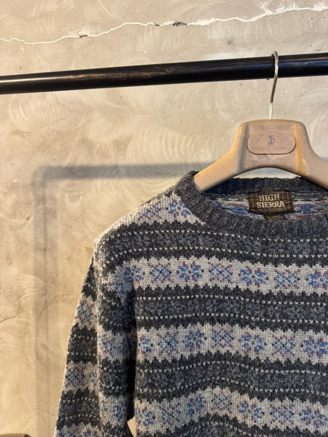 하이 시에라 페어아일 니트 100 상품이미지2