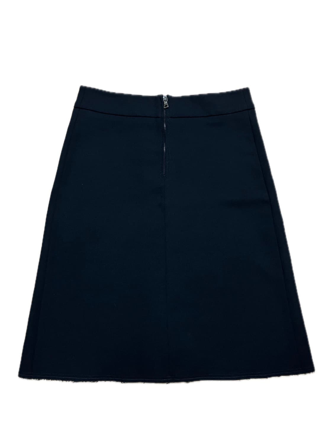 프라다 스포츠 블랙 미디 스커트 상품이미지2