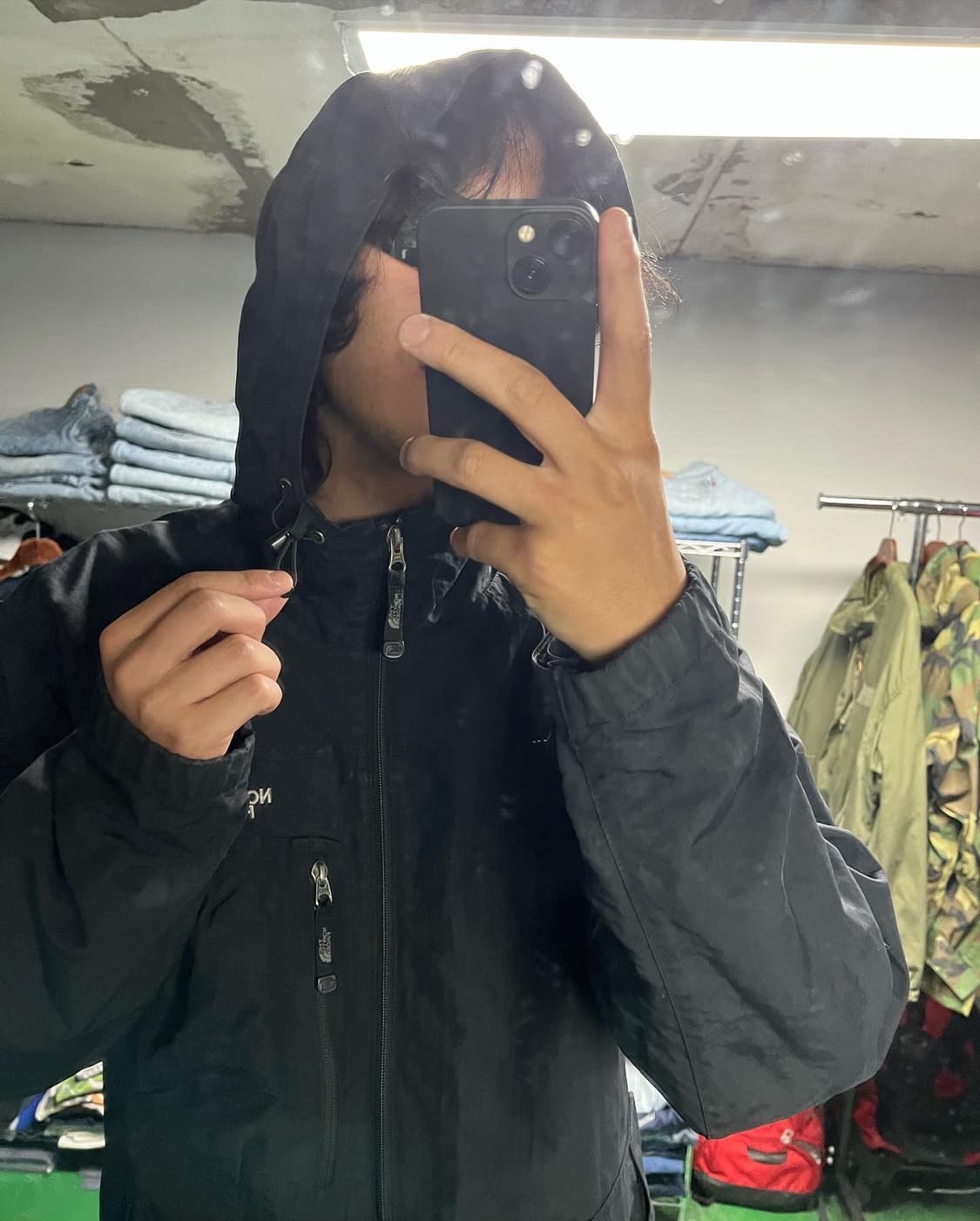 2XL) 00S TNF POCKET DETAIL JAC 상품이미지4
