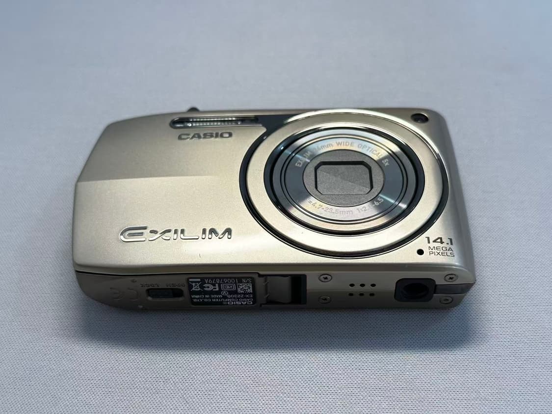 카시오 엑슬림 z2300 디카 상품이미지2