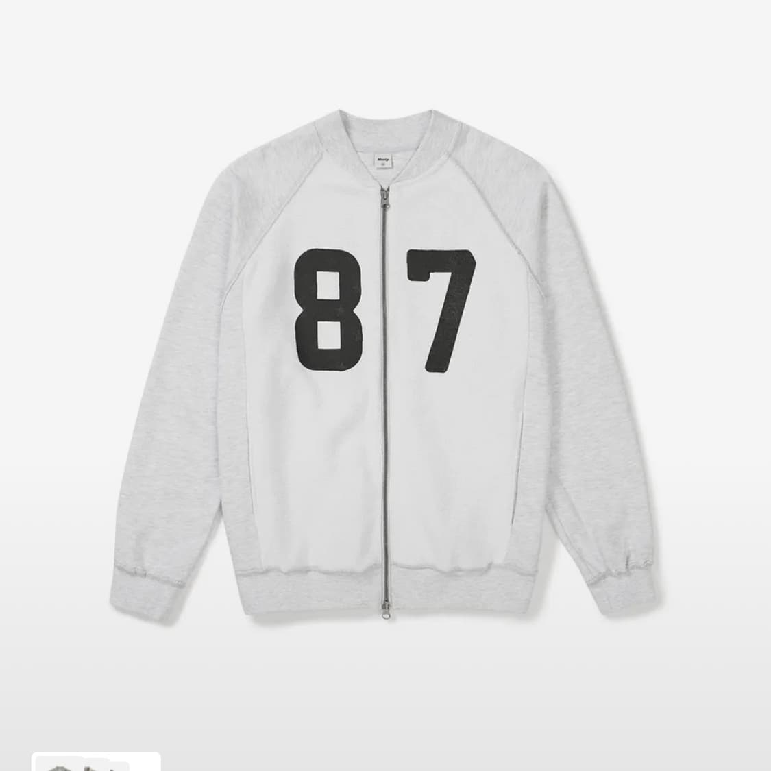 mmlg 스피릿 스웻 점퍼 s 상품이미지2