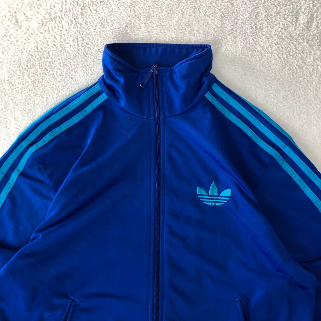 아디다스 파이어버드 져지 블루 상품이미지4