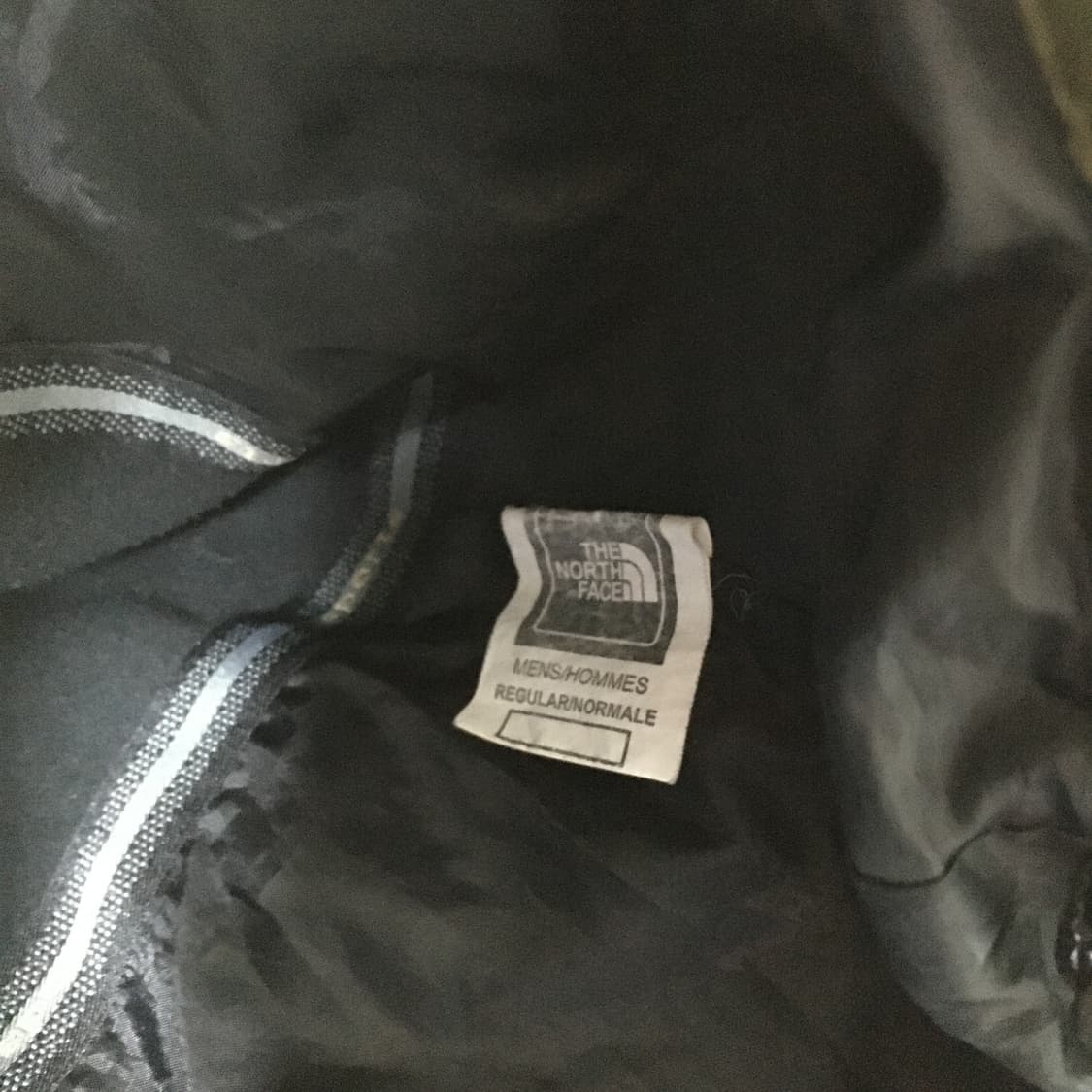 투티/A4 노스페이스 후드 바람막이 카키 L 상품이미지5