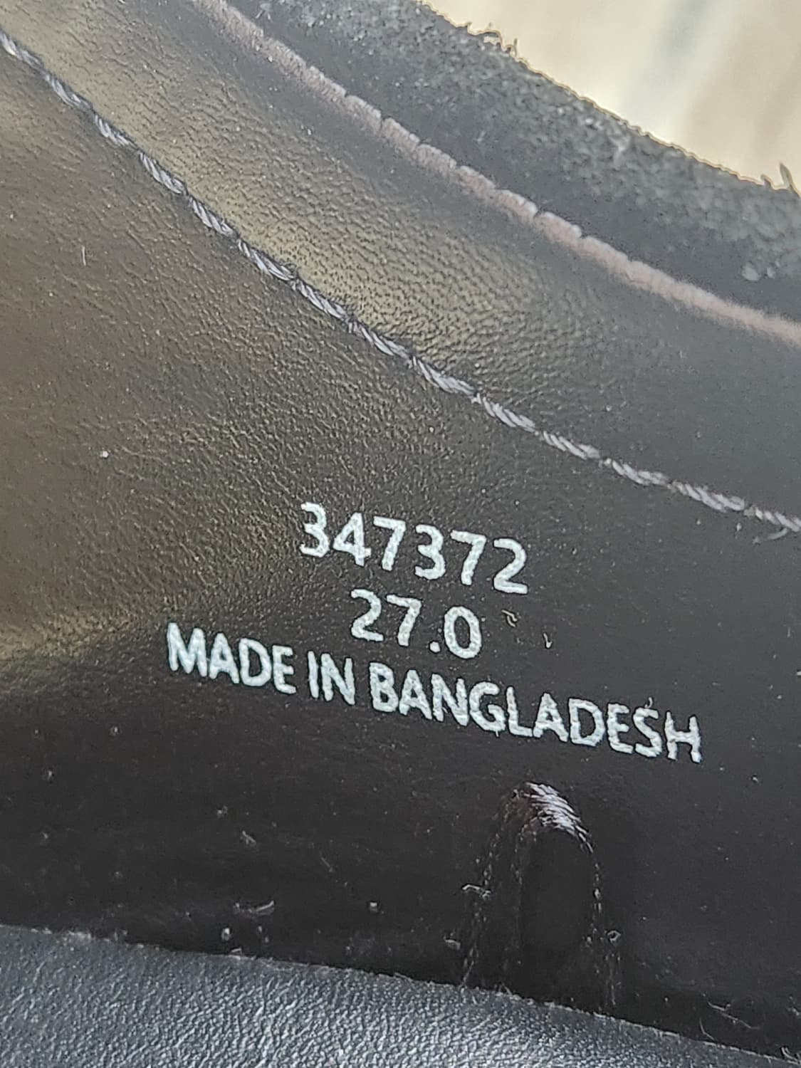 GU 리얼레더 모카신 블랙 (270) 상품이미지7