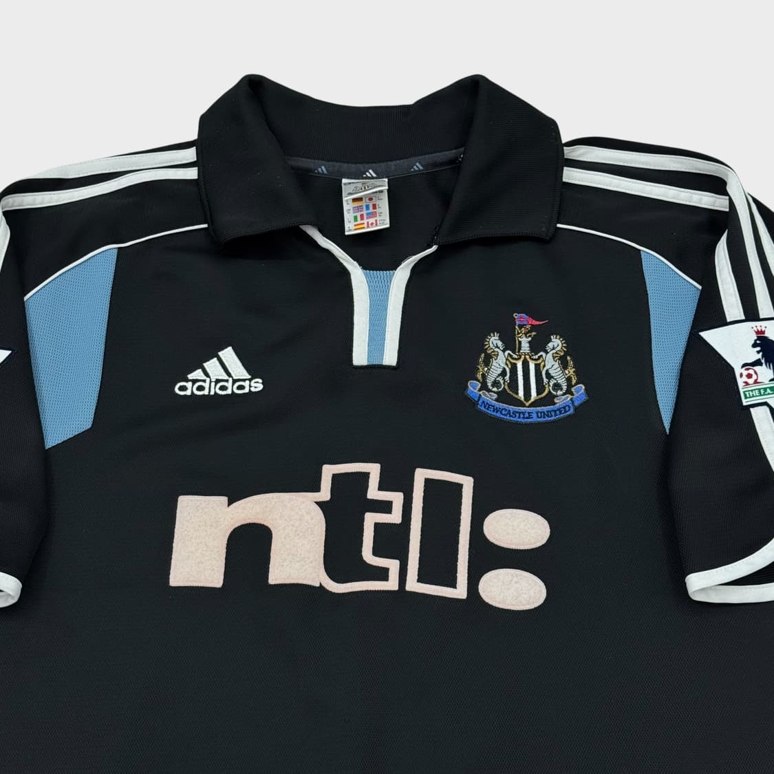 00-01 뉴캐슬 유나이티드 어웨이 No.9 앨런 시어러 상품이미지3
