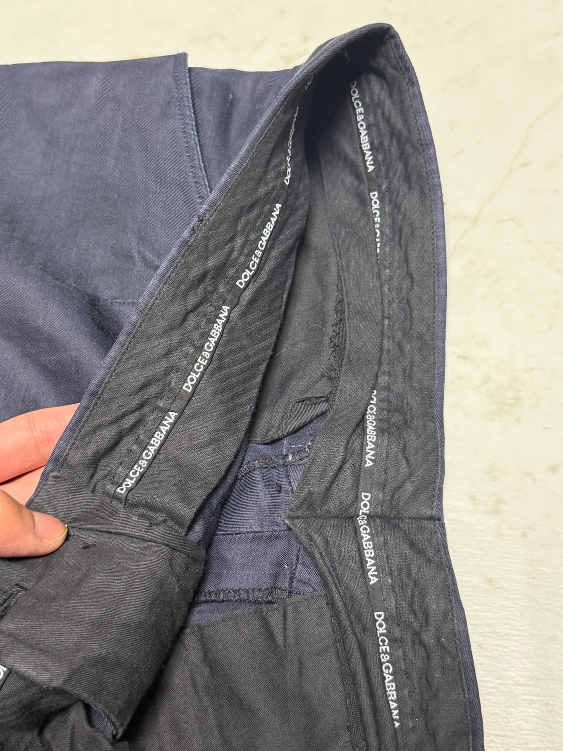 돌체앤가바나 팬츠 상품이미지4