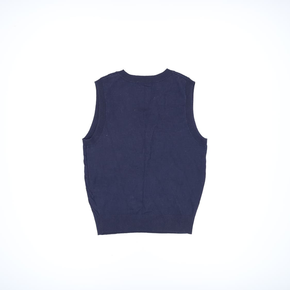 95 키스해링 케이블 니트조끼 0407H1 상품이미지2