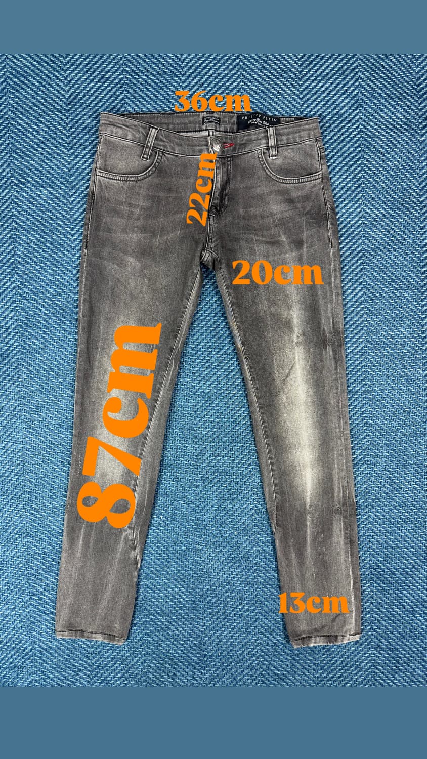 필립 플레인 스키니 데님 팬츠  상품이미지6